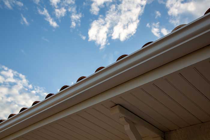 Roof Gutter Installation