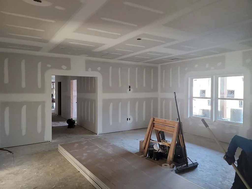 Office tenant upfit nearing completion